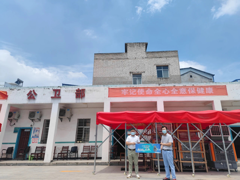 全民抗疫，瑞風助力 瑞泰風關愛在行動-湖北麻城市監(jiān)測點