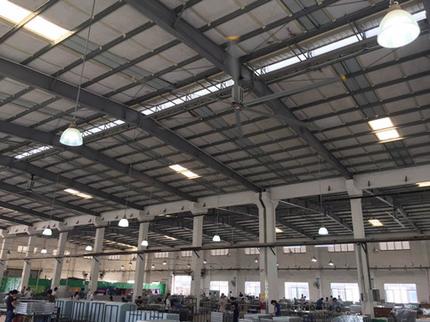 高大型廠房工業(yè)風(fēng)扇降溫問題真的很難解決嗎？