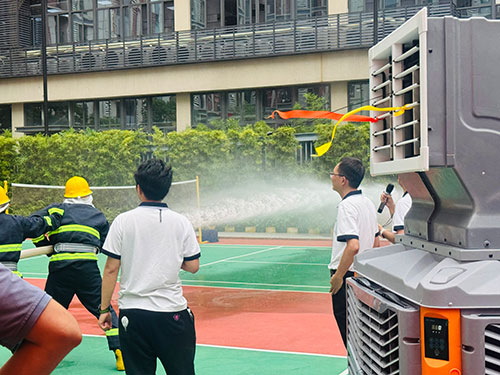 酷暑戶外活動不再難！移動冷風機為歡樂保駕護航，好評如潮